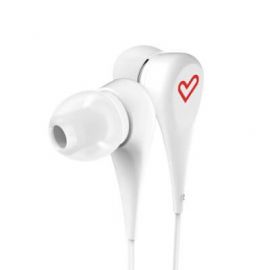 Auriculares ENERGY SISTEM EY-446421, Color blanco, 3.5 mm, 1.2 m, 90 ± 3dB