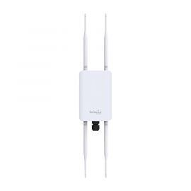 Punto de Acceso WiFi para Exterior, MU-MIMO 2x2, Doble Banda 2.4 y 5 GHz, Hasta 1267 Mbps, Grado de Protección IP67, 250+ Usuarios Simultáneos