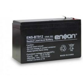 Baterias ENSON ENS-BT912, Negro