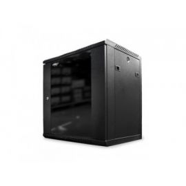 Gabinete Pared ENSON ENS-RKGB12U Negro, Rack o bastidor independiente, 60 kg, 12U