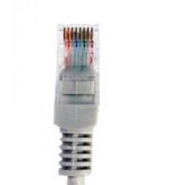 Patch Cord UTP Cat5e Serie ECO ENSON P5E15, 1,5 m, RJ-45, Macho/Macho, Gris