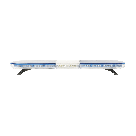 Barra de luces de 47" azul, 88 LED, con control de tráfico en color azul, ideal para equipar unidades de seguridad pública