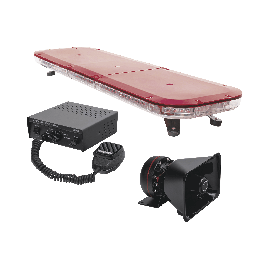 Kit básico para equipamiento de unidades de emergencias, ambulancias y vehículos de bomberos
