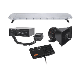 Kit básico para equipamiento de unidades de Seguridad Pública