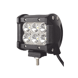 Luz de Trabajo de 6 LED, 1500 Lúmenes, 9 Watts, 10-30 Vcc, IP67, 4 pulgadas