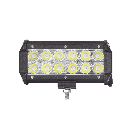 Barra de Luz de 12 LED, 1500 Lúmenes, 18 watts, 10-30 Vcc, IP67, 6.5 pulgadas