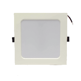 Reflector Cuadrado LED para Alumbrado en Interior / Luz Fría / 15 W / 1200 lúmenes / 25000 hrs / Ángulo de apertura 120°