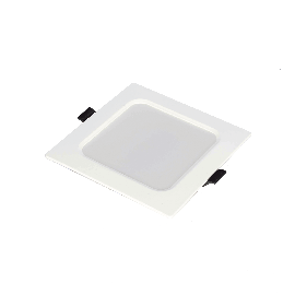 Reflector Cuadrado LED para Alumbrado en Interior / Luz Fría / 6 W / 420 lúmenes / 25000 hrs / Ángulo de apertura 120°