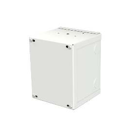 Gabinete diseñado para el Resguardo de Sirena de 15 Watt.