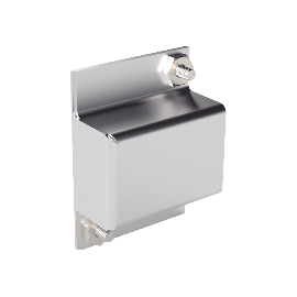Montaje de Tamper para Gabinete IMP-30-V2. Compatible con SFTAMP01,  SS072 o SS073.