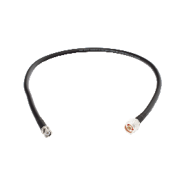 Jumper de 83 cm. con Cable Coaxial LMR400 conectores BNC/N