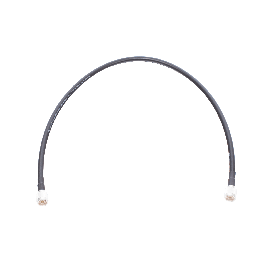 Jumper de 83 cm. con Cable Coaxial LMR400 conectores N en Ambos Extremos.