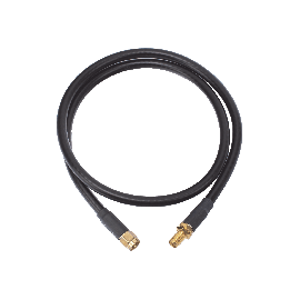 Cable LMR-240 de 60 cm con Conectores SMA Macho Inverso y SMA Hembra Inverso.