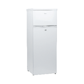 Refrigerador combinado para aplicaciones fotovoltaicas aisladas de la red con capacidad de 220 L (7.7 ft3)