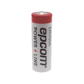 Batería de Litio Li-SOCI2 Alta Capacidad 3.6V-3400 mAh Tamaño A ( No recargable )