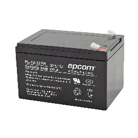 Batería de Respaldo para equipo electrónico / UL / 12V @ 12 Ah / Tecnología AGM-VRLA / Retardante a la flama/ Uso en: Alarmas de intrusión / Incendio / Control de acceso / Video Vigilancia / Terminales tipo F2.