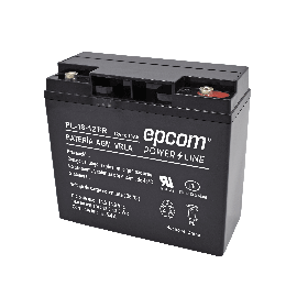 Batería de Respaldo para equipo electrónico / UL / 12V @ 18 Ah / Tecnología AGM-VRLA / Retardante a la flama / Uso en: Alarmas de intrusión / Incendio / Control de acceso / Video Vigilancia / Terminales tipo M5 ( HEX )