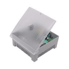 Fuente de Alimentación con Gabinete de 4 Salidas de 11 - 15 Vcc / 5 Amper /  Voltaje de Entrada: 96 - 264 Vca / Soporta Proteccion contra Sobrecorriente de Salida, Proteccion contra Cortocircuito / Led Indicador