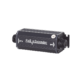 Extensor PoE Gigabit para 100 Metros / Interperie (IP66) / 1 Puerto de Entrada PoE / 1 Puerto de Salida PoE / Compatible con IEEE802.3af e IEEE802.3at / No Requiere Fuente de Alimentación Adicional / Instalacion Facil; Enchufe y Use