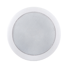 Altavoz de Techo | 8" | 1.87w - 15w | 70/100v | Material ABS | Rejilla Metálica