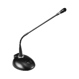 Micrófono | Cuello de Ganso con Base | Soporta Phantom | Salida Balanceada XLR