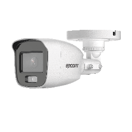 Bala TURBOHD 2 Megapíxel (1080p) / Microfono Integrado / Imagen a color 24/7 / Lente 2.8 mm / METAL / Luz Blanca 20 mts / Exterior IP66 / TVI-AHD-CVI-CVBS / dWDR