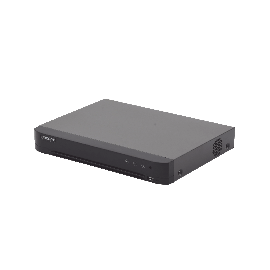 DVR 5 Megapixel / 3K Lite / 4 Canales TURBOHD + 2 Canales IP / 1 Bahía de Disco Duro / Audio por Coaxitron / Evita Falsas Alarmas / Salida de Vídeo en Full HD