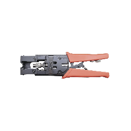 Pinzas para Instalar Conectores a Prueba de Agua, Tipo Compresión de F ó BNC, en Cables RG-59 (4C), RG-6 (5C), RG-58 (3C) ó RG-11.