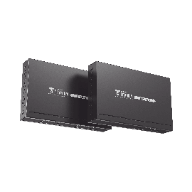 Kit Extensor MATRICIAL HDMI para distancias de 120 metros / Resolución 1080P @ 60Hz / Cat6 / Soporta 100 TX de entrada e Ilimitados RX en la salida / Control por PC, Control Remoto y Botón / Compatible con Switch IGMP.
