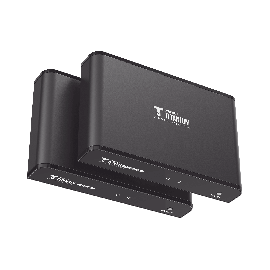 Kit Extensor HDMI para distancias de 120 metros / Resolución 1080P a 60Hz / Cat 5e/6 / Soporta conexión Uno a Uno y Uno a Muchos / Soporta hasta 253 Rx / Salida Loop / Baja Latencia / Uso 24/7 / Soporta HDbitT / Compatible con Switch Gigabit