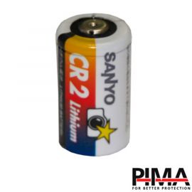 Batería de litio CR2; 3.0 V, 0.850 Ah