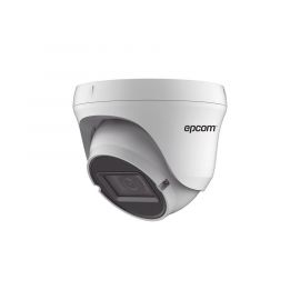 Turret TURBOHD 1080p / Lente Varifocal 2.8 mm a 12 mm / 40 mts IR EXIR / Exterior IP66 / 4 Tecnologías