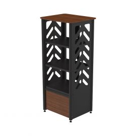 Estante Doméstico para Equipo de Telecomunicaciones (675x1517x599mm)