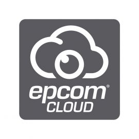 Suscripción para vídeo grabación en la nube para 1 canal de video o 1 cámara IP con 180 días de retención en la plataforma Epcom Cloud / Vigencia de 1 año.