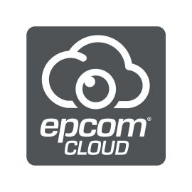 Suscripción para vídeo grabación en la nube para 1 canal de video o 1 cámara IP con 90 días de retención en la plataforma Epcom Cloud / Vigencia de 1 año.