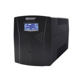 UPS de 1200VA/720W / Topología Línea Interactiva / Entrada y Salida 120 Vca / Regulador de Voltaje AVR 80-150 Vca / Clavija NEMA 5-15P / 6 Tomas NEMA 5-15R