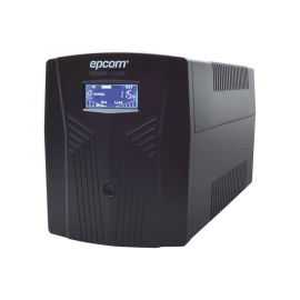 UPS de 1500VA/900W / Topología Línea Interactiva / Entrada y Salida 120 Vca / Regulador de Voltaje AVR 80-150 Vca / Clavija NEMA 5-15P / 6 Tomas NEMA 5-15R