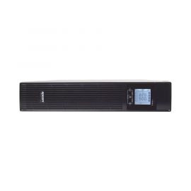 UPS de 2000VA/1800W / Topología On-Line Doble Conversión / Entrada y Salida de 120 Vca / Clavija de Entrada NEMA 5-20P / Pantalla LCD Configurable / Formato Rack/Torre