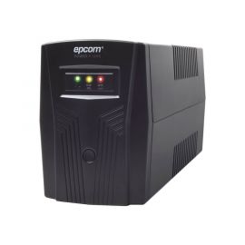 UPS de 600VA/360W / Topología Línea Interactiva / Entrada y Salida 120 Vca / Regulador de Voltaje AVR 80-150 Vca / Clavija NEMA 5-15P / 4 Tomas NEMA 5-15R