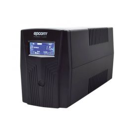 UPS de 600VA/360W / Topología Línea Interactiva / Entrada y Salida 120 Vca / Regulador de Voltaje AVR 80-150 Vca / Clavija NEMA 5-15P / 4 Tomas NEMA 5-15R