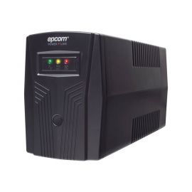 UPS de 850VA/510W / Topología Línea Interactiva / Entrada y Salida 120 Vca / Regulador de Voltaje AVR 80-150 Vca / Clavija NEMA 5-15P / 4 Tomas NEMA 5-15R