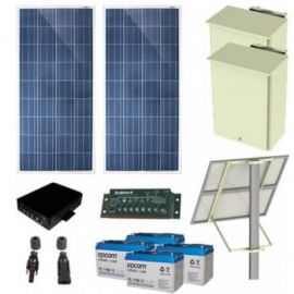 Kit de Energía Solar EPCOM PL-4POE-25