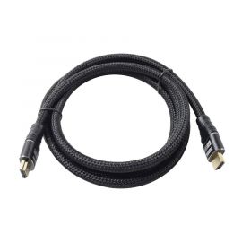 Cable HDMI versión 2.0 redondo de 1.8m ( 5.9 ft ) optimizado para resolución 4K ULTRA HD
