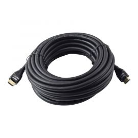 Cable HDMI versión 2.0 redondo de 10m ( 32.8 ft ) optimizado para resolución 4K ULTRA HD