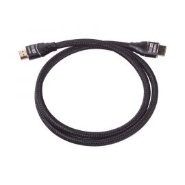 Cable HDMI versión 2.0 redondo de 1m (3.2 ft) optimizado para resolución 4K ULTRA HD