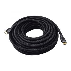 Cable HDMI versión 2.0 redondo de 20m (65.61 ft) optimizado para resolución 4K ULTRA HD