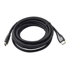 Cable HDMI versión 2.0 redondo de 5m (16.4 ft) optimizado para resolución 4K ULTRA HD