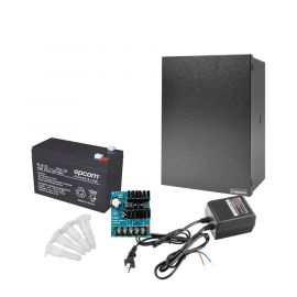 Kit de Fuente ALTRONIX ( AL624 ) con salida de 12 Vcd a 0.75 Amper, incluye transformador y batería de 7 Amper