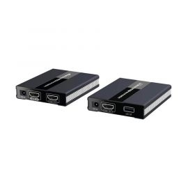 Kit extensor KVM ( Teclado, video, Mouse ) HDMI 1080P @ 60 Hz, 60 metros con cable CAT5e/6