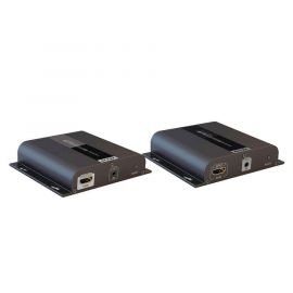 Extensor HDMI por cable CAT5 / 5E / 6 a 120 metros, protocolo HDbitT, compatible con HDCP.